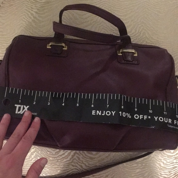 Coach leather Bordeaux bag - Picture 8 of 8